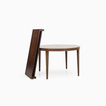 Severin Hansen dining table in rosewood by Haslev at Studio Schalling