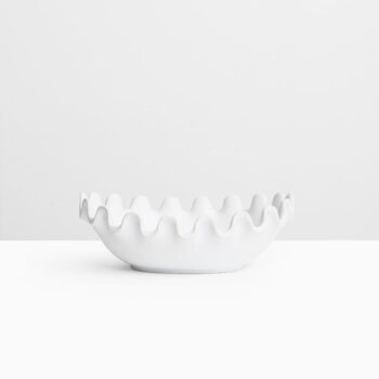 Wilhelm Kåge ceramic bowl Våga by Gustavsberg at Studio Schalling
