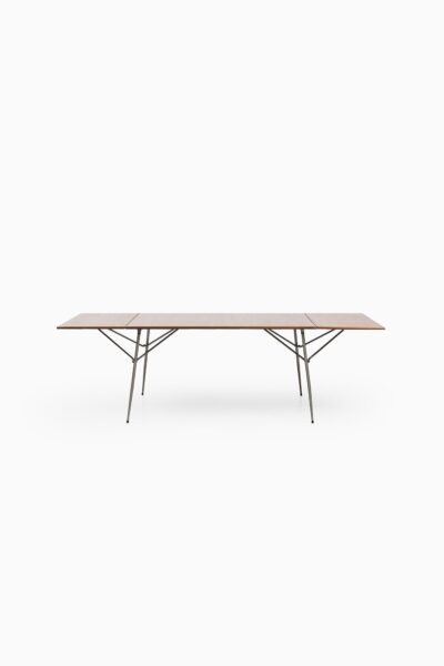 Børge Mogensen dining table in teak by Søborg at Studio Schalling