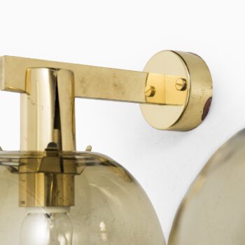 Hans-Agne Jakobsson wall lamp in brass and glass at Studio Schalling