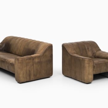 De Sede model DS-44 sofa and easy chair at Studio Schalling