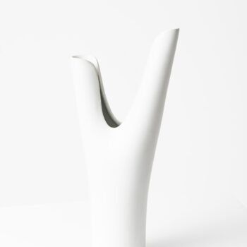 Stig Lindberg Veckla ceramic vase by Gustavsberg at Studio Schalling