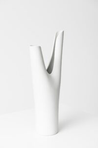 Stig Lindberg Veckla ceramic vase by Gustavsberg at Studio Schalling