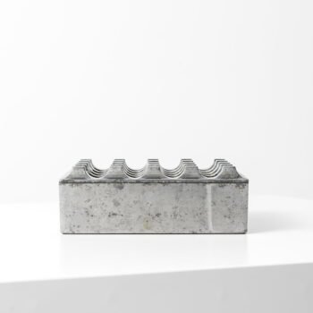 Beck & Jung ashtray Ultima 15 in Aluminium at Studio Schalling