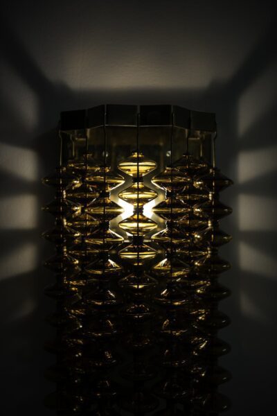 Hans-Agne Jakobsson wall lamps model V-258 / Estrella at Studio Schalling