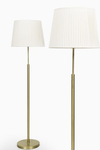 Josef Frank floor lamps model 2148 at Studio Schalling