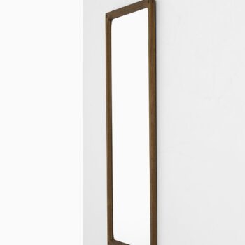 Aksel Kjersgaard mirror in teak by Odder at Studio Schalling