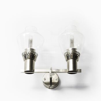 Hans-Agne Jakobsson wall lamps model V-323/2 at Studio Schalling