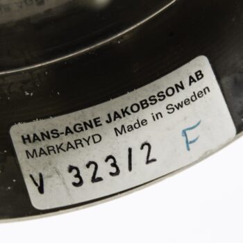 Hans-Agne Jakobsson wall lamps model V-323/2 at Studio Schalling
