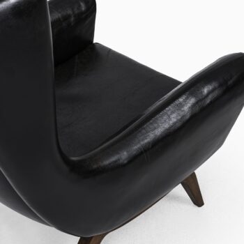 Illum Wikkelsø easy chair model 110 at Studio Schalling