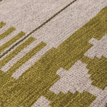 Mid century carpet produced in Sweden at Studio Schalling