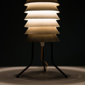 Ilmari Tapiovaara pair of table lamps Maya the Bee at Studio Schalling
