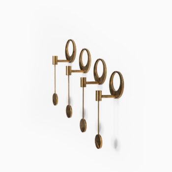 Arthur Pe wall hanged candlesticks at Studio Schalling