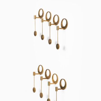 Arthur Pe wall hanged candlesticks at Studio Schalling