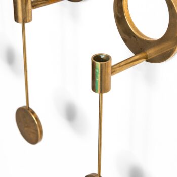 Arthur Pe wall hanged candlesticks at Studio Schalling