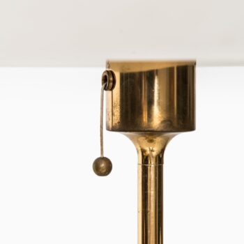 Peill & Putzler table lamp in brass and glass at Studio Schalling