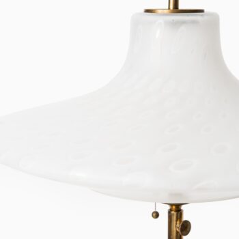 Peill & Putzler table lamp in brass and glass at Studio Schalling