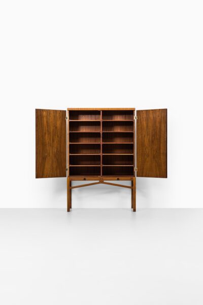 Carl-Axel Acking cabinet in mahogany at Studio Schalling