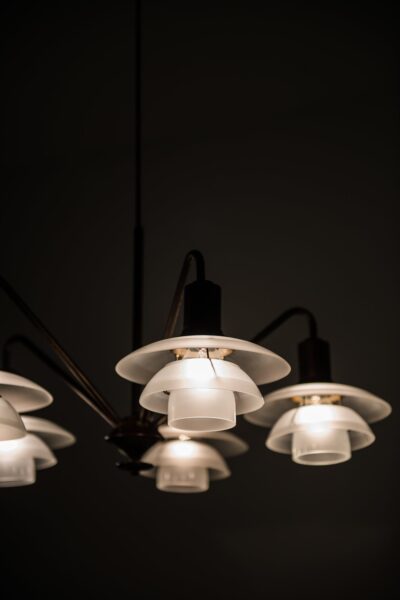 Poul Henningsen ceiling lamp by Louis Poulsen at Studio Schalling