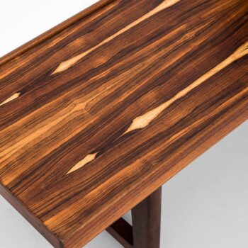 Torbjørn Afdal Krobo bench with LP box at Studio Schalling