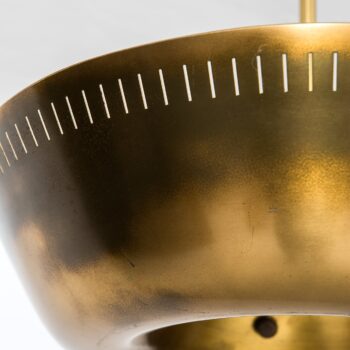 Böhlmarks ceiling lamp in brass at Studio Schalling