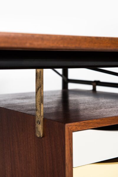 Finn Juhl desk model BO-69 in teak at Studio Schalling