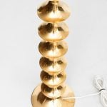 Floor lamp in brass by ELIT AB at Studio Schalling