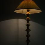 Floor lamp in brass by ELIT AB at Studio Schalling