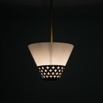 Hans Bergström ceiling lamp by Ateljé Lyktan at Studio Schalling