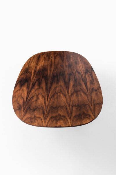 Arne Jacobsen coffee table in rosewood at Studio Schalling