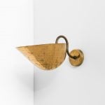 Carl-Axel Acking wall lamps in brass at Studio Schalling