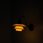Poul Henningsen wall lamp model PH-1 at Studio Schalling
