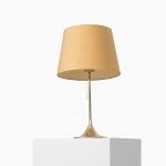Table lamp in brass by Bergbom at Studio Schalling
