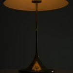 Table lamp in brass by Bergbom at Studio Schalling