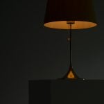 Bergbom table lamp in brass at Studio Schalling