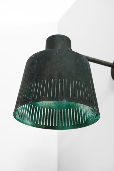 Hans Bergström wall lamps model 1006A by Ateljé Lyktan at Studio Schalling