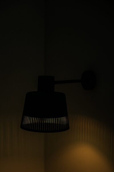 Hans Bergström wall lamps model 1006A by Ateljé Lyktan at Studio Schalling