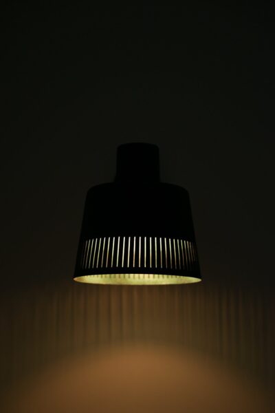 Hans Bergström wall lamps model 1006A by Ateljé Lyktan at Studio Schalling