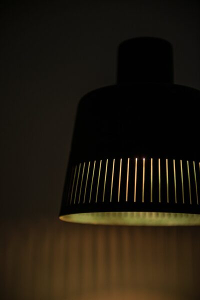 Hans Bergström wall lamps model 1006A by Ateljé Lyktan at Studio Schalling