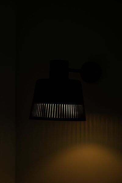 Hans Bergström wall lamps model 1006A by Ateljé Lyktan at Studio Schalling