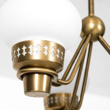 Hans Bergström ceiling lamp by ASEA at Studio Schalling