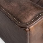 De Sede easy chair in dark brown leather at Studio Schalling