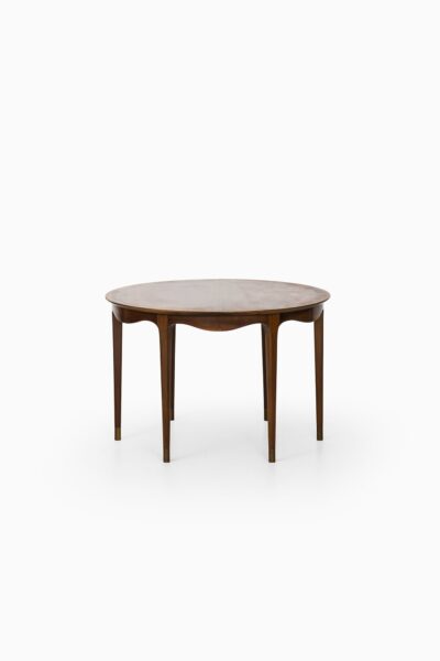 Ole Wanscher side table by A.J. Iversen at Studio Schalling