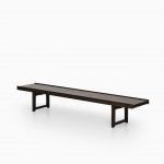 Torbjørn Afdal Krobo bench in rosewood at Studio Schalling