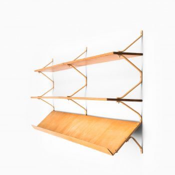 Bruno Mathsson wall-mounted bookcase at Studio Schalling