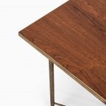 Frode Holm coffee table in teak and brass at Studio Schalling