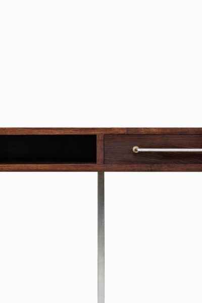 Big rosewood desk with sideboard at Studio Schalling