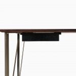 Arne Jacobsen desk in rosewood at Studio Schalling