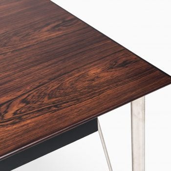 Arne Jacobsen desk in rosewood at Studio Schalling