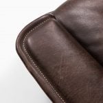De Sede easy chair in dark brown leather at Studio Schalling